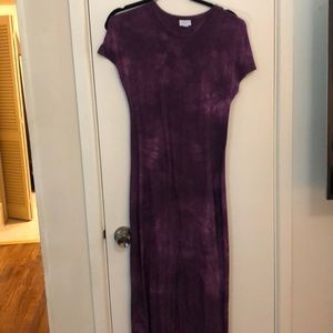 LuLaRoe tie dye (cotton stretchy!) Maria xxs